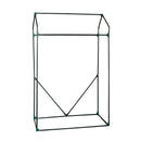 1.5m X 1m Outdoor Greenhouse For Plants With Steel Frame And Protective PE Cover