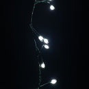 1000 LED 20m Premier Tree Ultra Brights Indoor Outdoor Multifunction Christmas Lights with Timer on Green Wire in Cool White