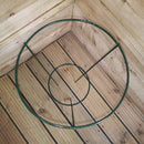 Tom Chambers Urban Green Conical Garden Plant Support Ring 30cm -  Medium