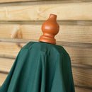 Samuel Alexander 2.7m Outdoor Wooden Garden Parasol Sun Shade with Carry Bag in Green