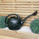 5/10L Ward Garden Watering Can with Rose - Green