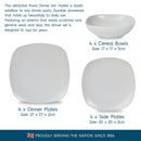 Lewis's 12 Piece Nova Dinner Set