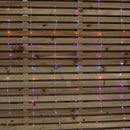 2m x 1.5m Light up FlexiBrights Christmas Curtain Lights with 240 Rainbow LEDs