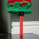 55cm Battery Operated Soft Animated Elf Kicking Legs Christmas Decoration