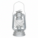 25cm/30cm Silver Paraffin Hurricane Lantern Camping Light