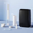 HOMCOM 14,000 BTU Portable Air Conditioner Unit With Remote, 24H Timer