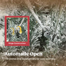 HOMCOM Artificial Christmas Tree Hinged Xmas Tree