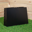 43cm X 26cm Folding Portable Camping Beach Barbecue BBQ With Wind Shield & Tools