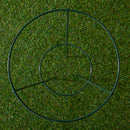 Tom Chambers Urban Green Conical Garden Plant Support Ring 30cm -  Medium