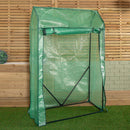 1.5m X 1m Outdoor Greenhouse For Plants With Steel Frame And Protective PE Cover