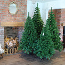 5ft (150cm) Samuel Alexander Luxury Green Christmas Tree 340 Tips 95cm Wide