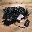 960 LED 12.4m Premier Clusterbrights Indoor Outdoor Multifunction Mains Operated Christmas Cluster Lights with Timer in Warm White