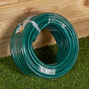 30m Reinforced Garden Hose Pipe / Hosepipe In Green