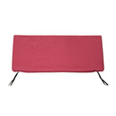 99 x 41cm Cushion Base for 2 Seater Wooden Garden Bench in Burgundy