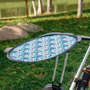 HOMCOM 6 In 1 White Kids Tricycle W/ Removable Handle For 1.5+ Year