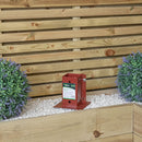 75mm x 75mm (3" x 3") Metal Garden Fence Post Holder & Spike