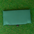 52 x 20cm Back Cushion for Single Wooden Garden Chair in Green