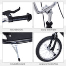 HOMCOM Youth Scooter -  Black
