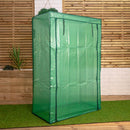 1.50m x 1m Outdoor Tomato Greenhouse with Steel Frame and Protective PE Cover