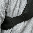 HOMCOM 8KG Weighted Vest with Adjustable Straps, Pocket, Reflective Strips