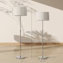 HOMCOM Floor Lamp With Remote Control And Adjustable Colour Temperatures