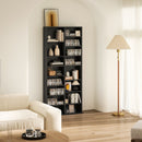 HOMCOM 640 CD Storage Unit 360 DVD Storage Tower W/ 18 Compartments