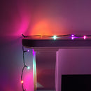 360 LED 28.7m Premier SupaBrights Indoor Outdoor Christmas Multi Function Mains Operated String Lights with Timer in Rainbow