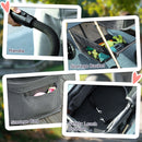 PawHut 3 in 1 Pet Stroller with Detachable Carrier for Mini Dogs