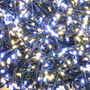 25m 1000 LED TreeBrights Christmas String Lights with Timer in Cool White & Warm White