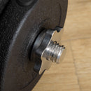 HOMCOM 20KG Adjustable Dumbbells Weight Set Hand Weight For Body Fitness