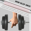 HOMCOM 20KG Adjustable Dumbbells Weight Set Hand Weight For Body Fitness