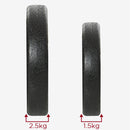 HOMCOM 20KG Adjustable Dumbbells Weight Set Hand Weight For Body Fitness