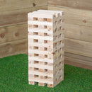 Giant Tumbling Wooden Blocks Garden Party Game