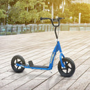 HOMCOM Teen Push Scooter -Blue