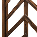 Outsunny Wooden Garden Arbor, Arch Trellis For Climbing Vines