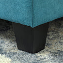 HOMCOM Convertible Modular Sectional Sofa w/ Storage Wood Frame