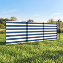 Outsunny Camping Windbreak Portable Wind Blocker Privacy Wall, 540cm x 150cm