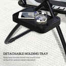 Outsunny 2 Pcs Zero Gravity Lounger Chair, Folding Reclining Chair