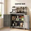 Outsunny Wooden Potting Bench Table with Aluminium Worktop and Top Shelf