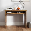 HOMCOM Computer Desk Writing Table Study Workstation Storage