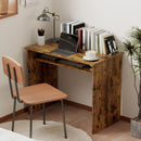 HOMCOM Computer Desk Writing Table Study Workstation Storage