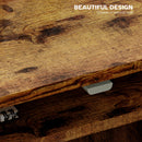 HOMCOM Computer Desk Writing Table Study Workstation Storage