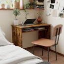 HOMCOM Computer Desk Writing Table Study Workstation Storage