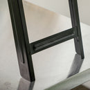 Outsunny Portable Charcoal Grill With Pull-Out Charcoal Basin