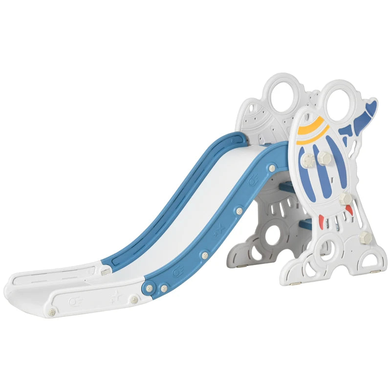 AIYAPLAY Children's  Slide for 1.5-3 Years Old,  - blue and Grey