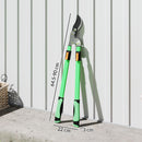 Outsunny Telescopic Bypass Loppers, 64.5-90 cm Extendable Garden Loppers
