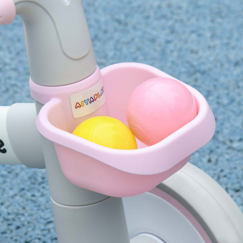 AIYAPLAY Kids Balance Bike For 1-3 Years Old With Adjustable Seat