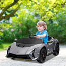 AIYAPLAY 12V Lamborghini Autentica Licensed Ride on Car