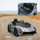 AIYAPLAY 12V Lamborghini Autentica Licensed Ride on Car