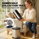 Outsunny Fly Zapper Electric Fly Killer With Fan, 365nm Light, Light Sensor